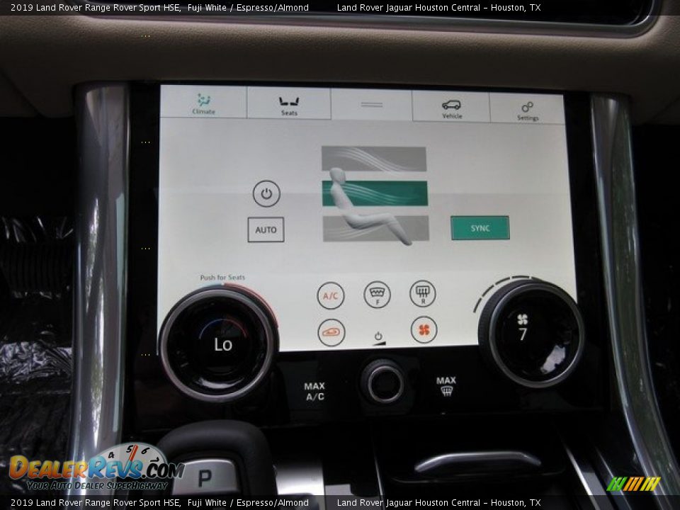 Controls of 2019 Land Rover Range Rover Sport HSE Photo #33