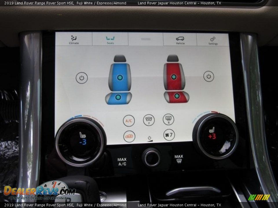 Controls of 2019 Land Rover Range Rover Sport HSE Photo #34