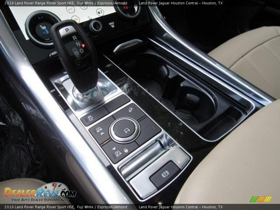 2019 Land Rover Range Rover Sport HSE Shifter Photo #35