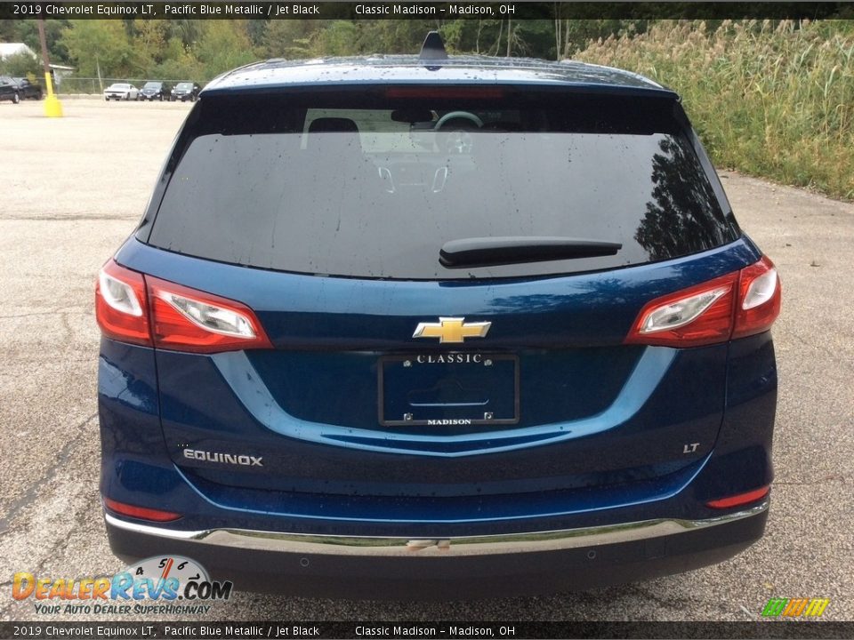 2019 Chevrolet Equinox LT Pacific Blue Metallic / Jet Black Photo #5