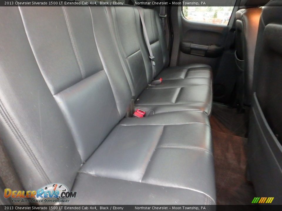 2013 Chevrolet Silverado 1500 LT Extended Cab 4x4 Black / Ebony Photo #18
