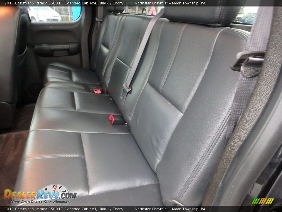 2013 Chevrolet Silverado 1500 LT Extended Cab 4x4 Black / Ebony Photo #21