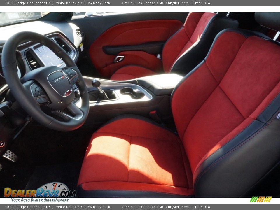 Ruby Red/Black Interior - 2019 Dodge Challenger R/T Photo #4