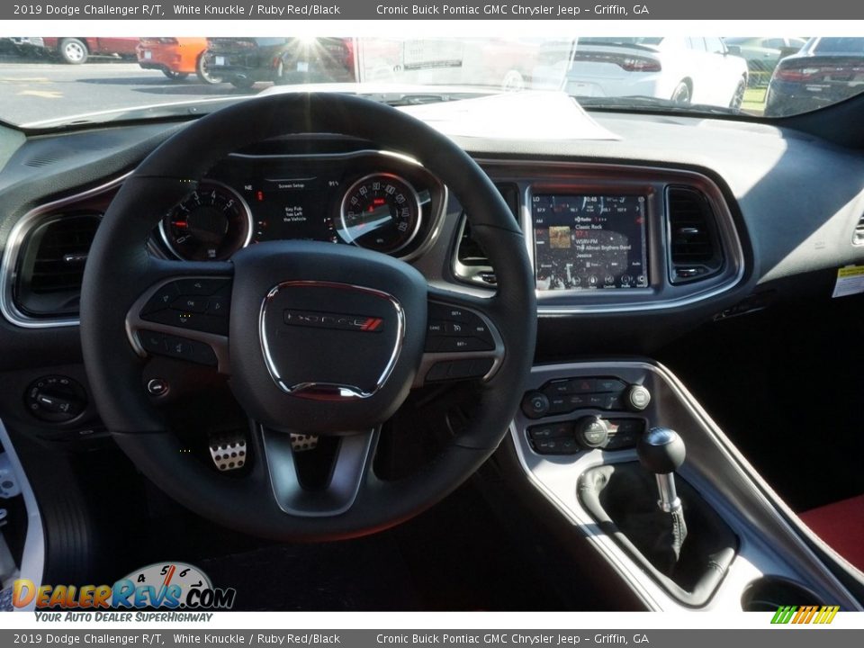 2019 Dodge Challenger R/T Steering Wheel Photo #5