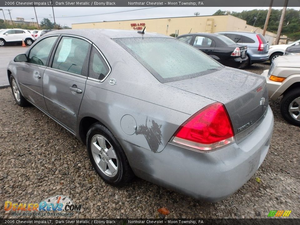 2006 Chevrolet Impala LT Dark Silver Metallic / Ebony Black Photo #2