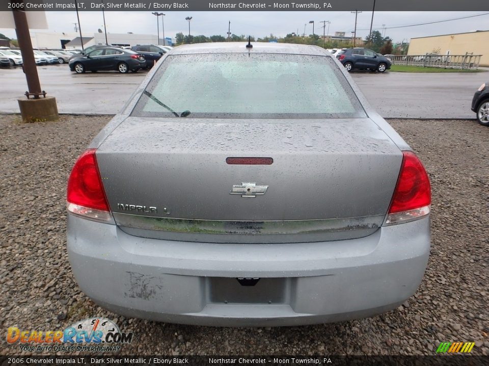 2006 Chevrolet Impala LT Dark Silver Metallic / Ebony Black Photo #3