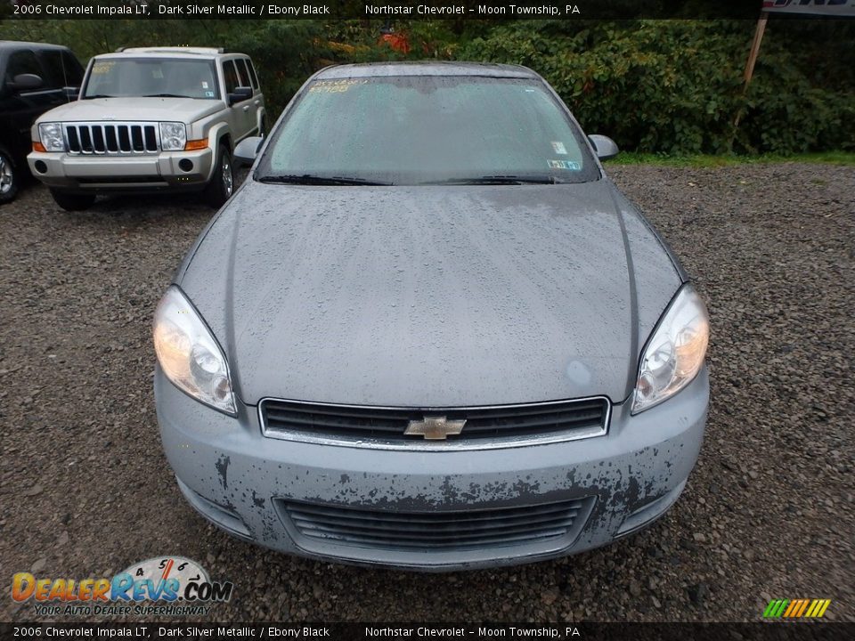 2006 Chevrolet Impala LT Dark Silver Metallic / Ebony Black Photo #6