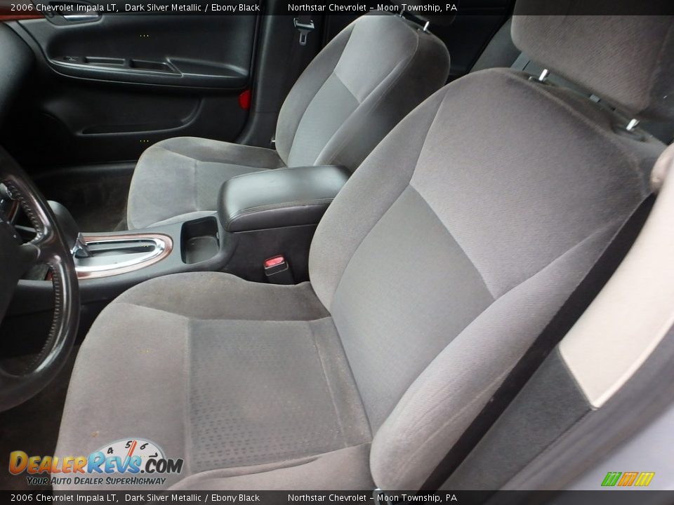 2006 Chevrolet Impala LT Dark Silver Metallic / Ebony Black Photo #8