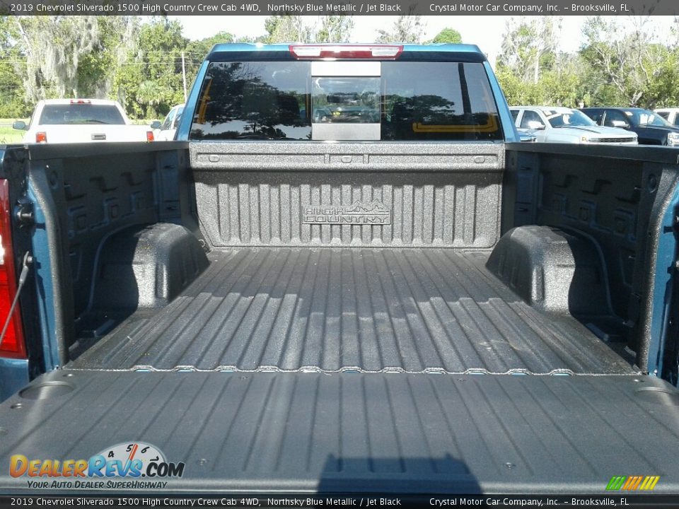 2019 Chevrolet Silverado 1500 High Country Crew Cab 4WD Northsky Blue Metallic / Jet Black Photo #20
