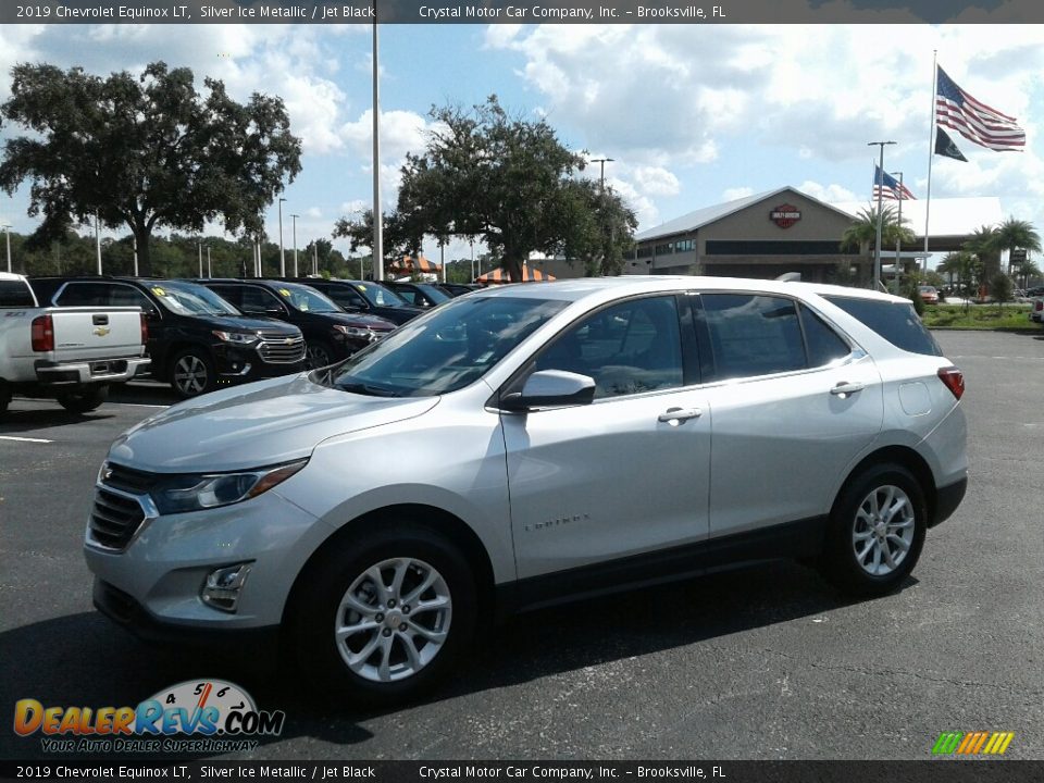 2019 Chevrolet Equinox LT Silver Ice Metallic / Jet Black Photo #1