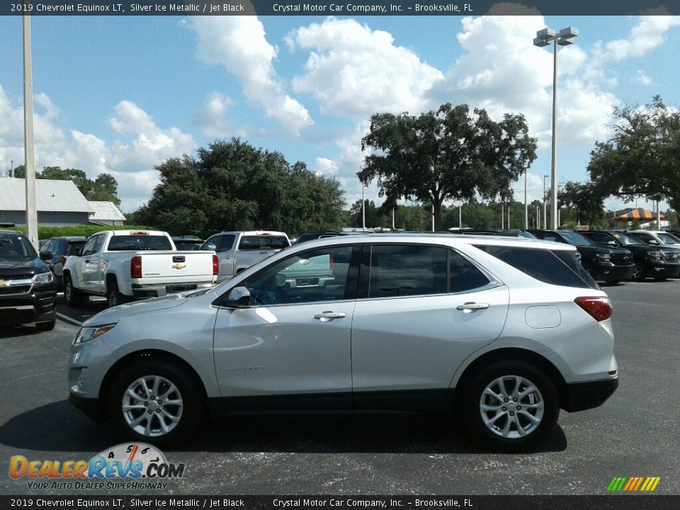 2019 Chevrolet Equinox LT Silver Ice Metallic / Jet Black Photo #2