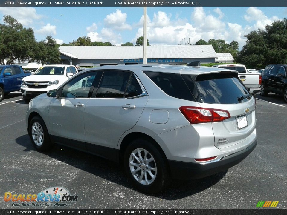 2019 Chevrolet Equinox LT Silver Ice Metallic / Jet Black Photo #3