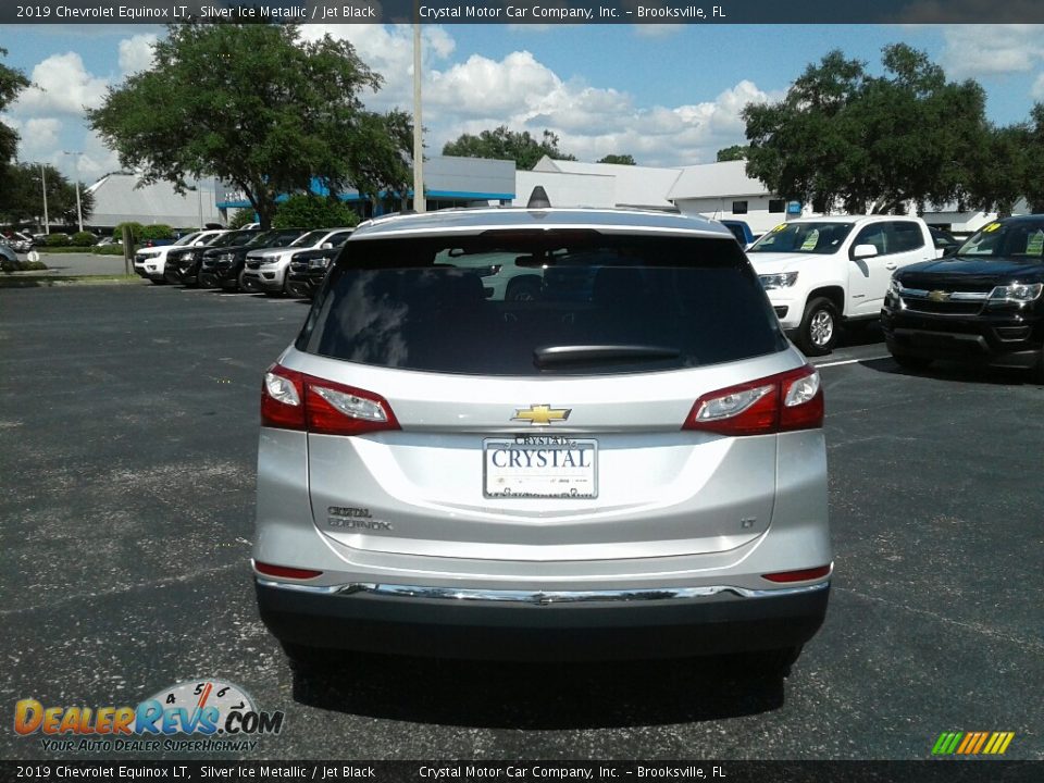 2019 Chevrolet Equinox LT Silver Ice Metallic / Jet Black Photo #4