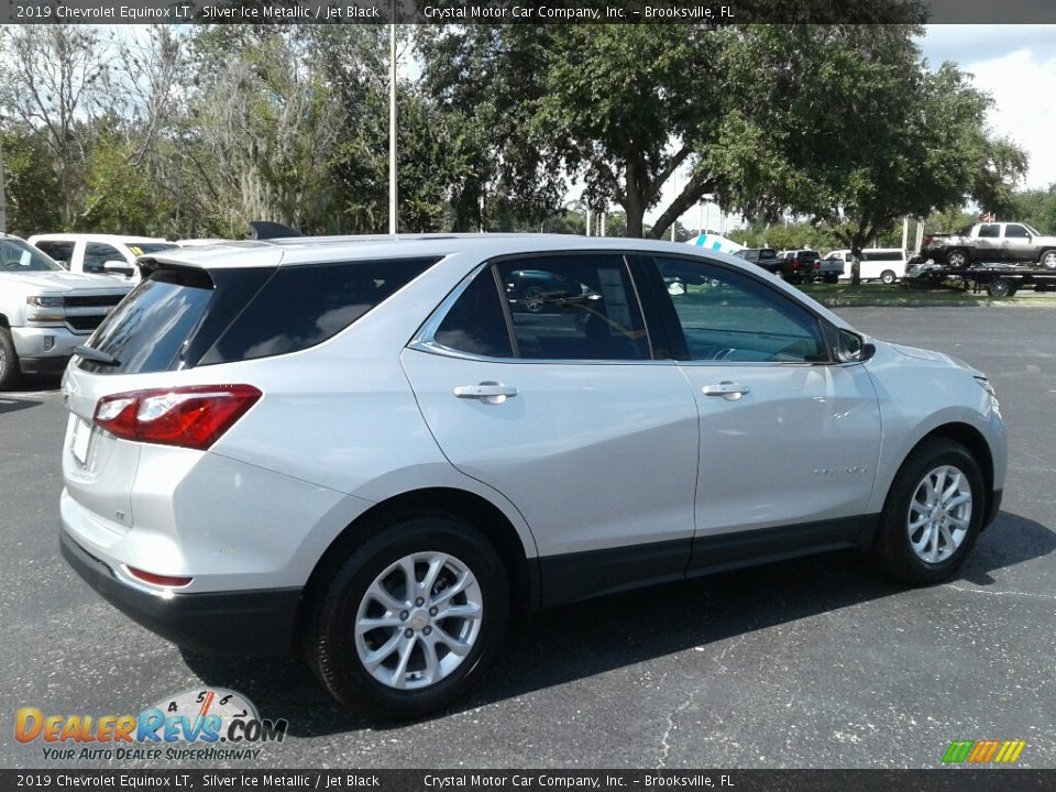 2019 Chevrolet Equinox LT Silver Ice Metallic / Jet Black Photo #5