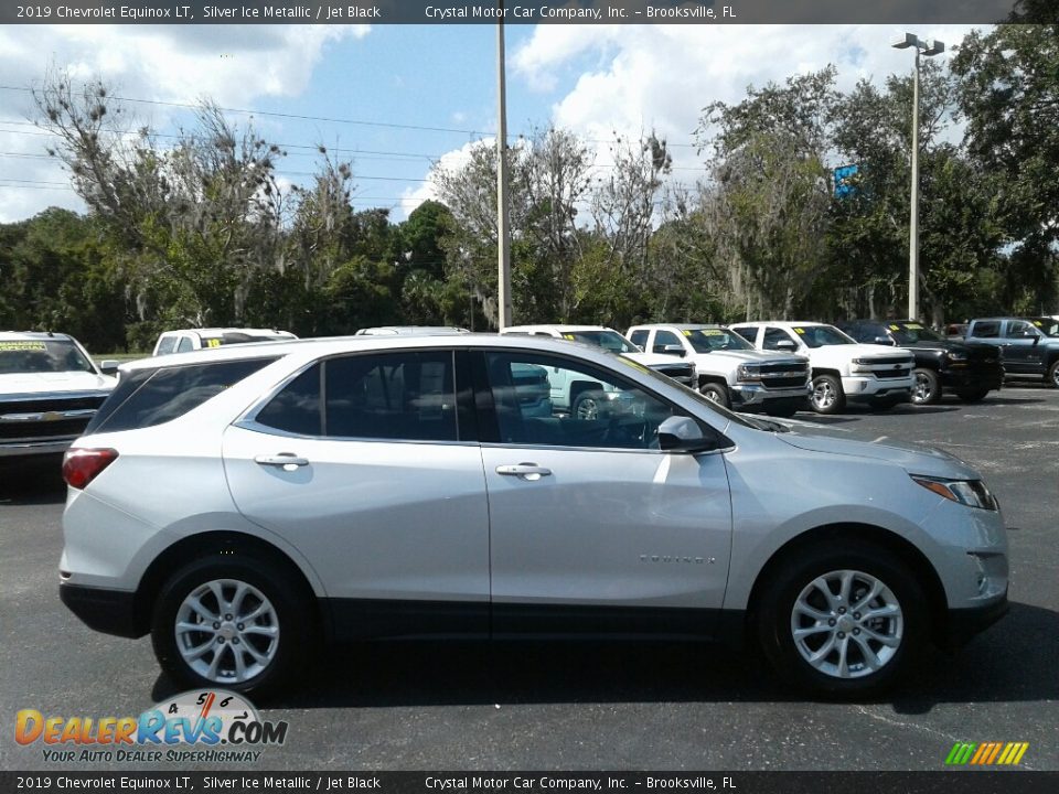 2019 Chevrolet Equinox LT Silver Ice Metallic / Jet Black Photo #6