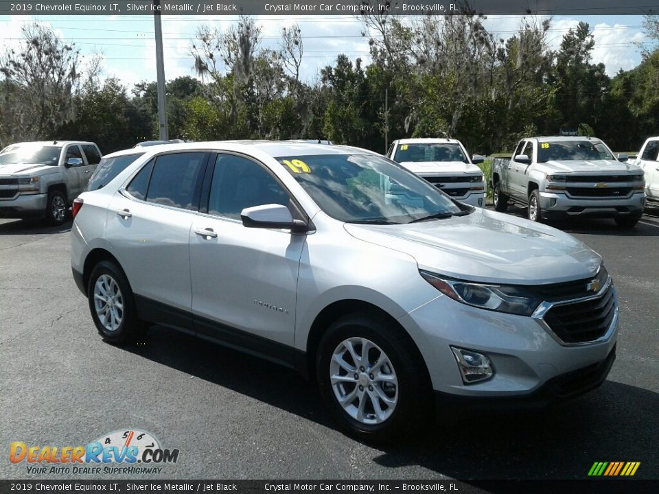 2019 Chevrolet Equinox LT Silver Ice Metallic / Jet Black Photo #7