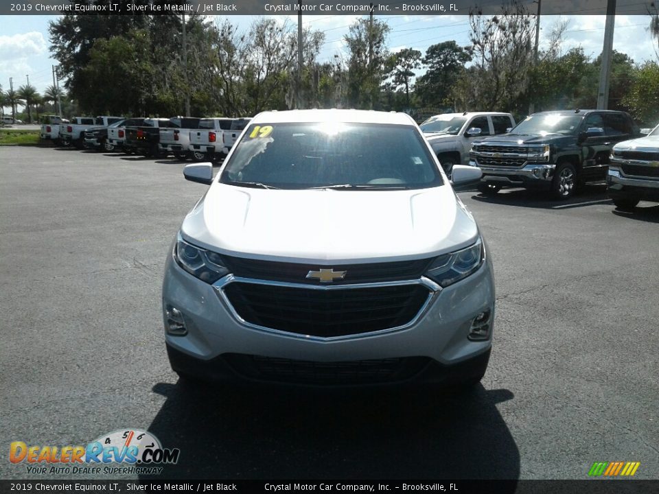 2019 Chevrolet Equinox LT Silver Ice Metallic / Jet Black Photo #8