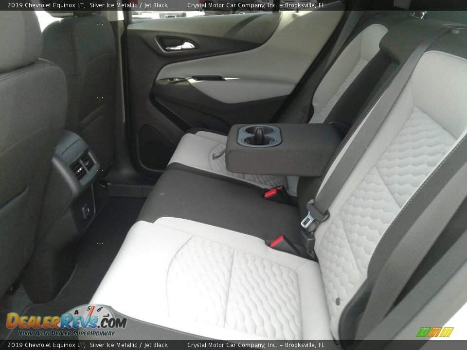 2019 Chevrolet Equinox LT Silver Ice Metallic / Jet Black Photo #10