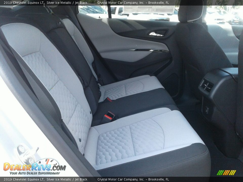 2019 Chevrolet Equinox LT Silver Ice Metallic / Jet Black Photo #11