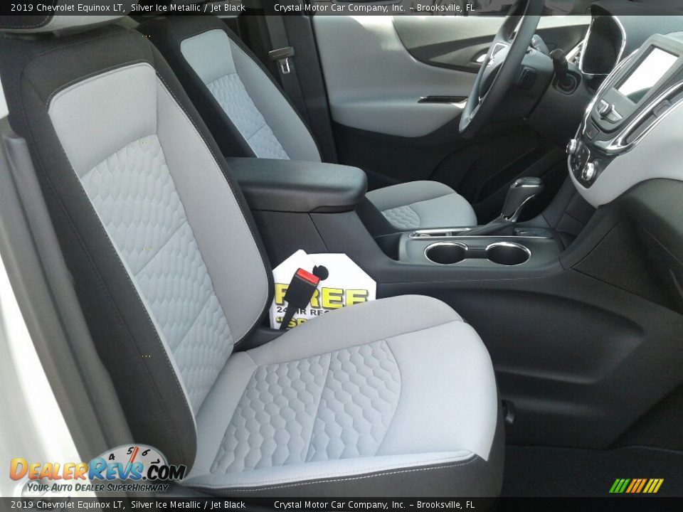 2019 Chevrolet Equinox LT Silver Ice Metallic / Jet Black Photo #12