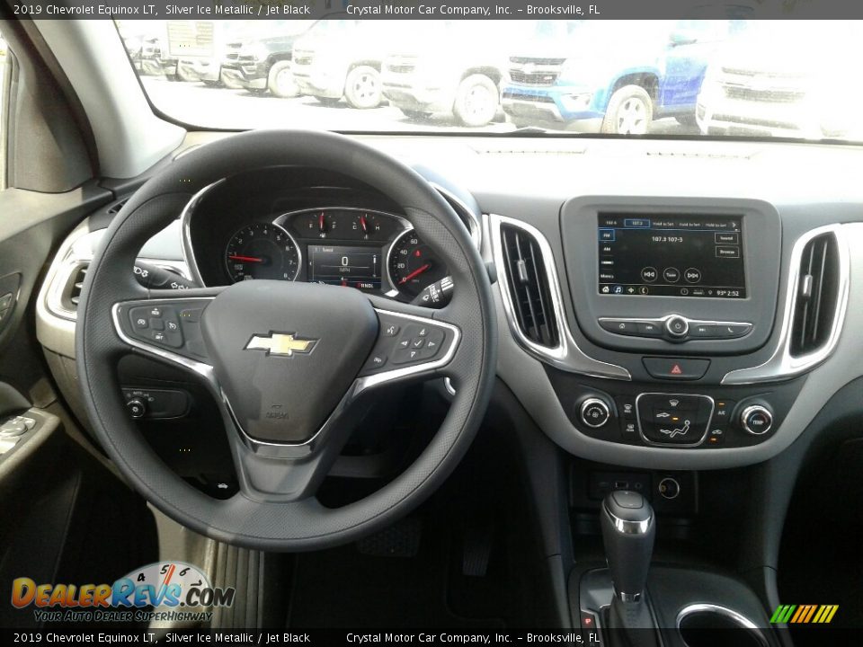 2019 Chevrolet Equinox LT Silver Ice Metallic / Jet Black Photo #13
