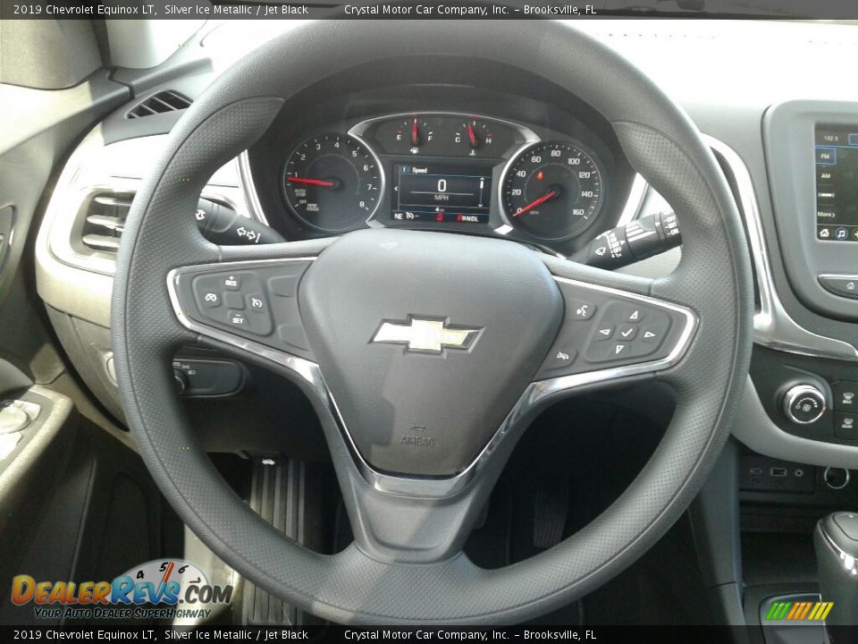 2019 Chevrolet Equinox LT Silver Ice Metallic / Jet Black Photo #14
