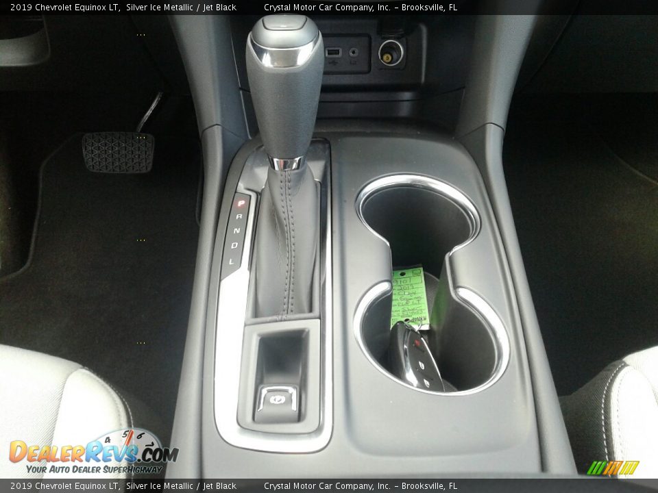 2019 Chevrolet Equinox LT Silver Ice Metallic / Jet Black Photo #16