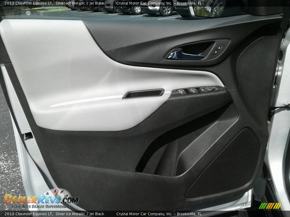2019 Chevrolet Equinox LT Silver Ice Metallic / Jet Black Photo #17
