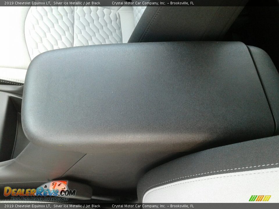 2019 Chevrolet Equinox LT Silver Ice Metallic / Jet Black Photo #18