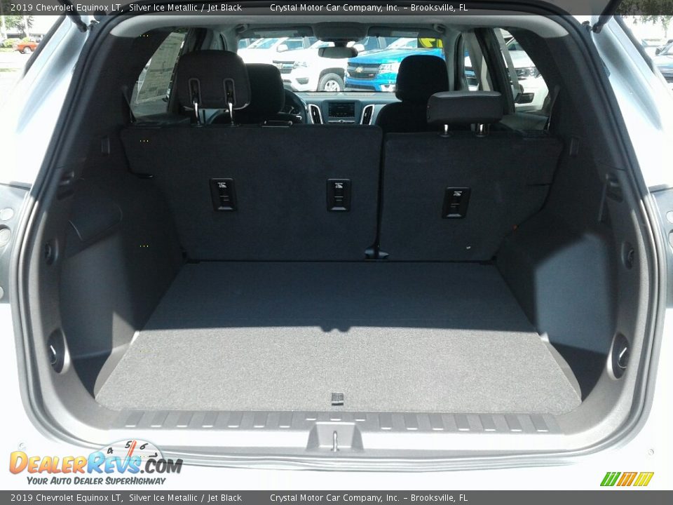 2019 Chevrolet Equinox LT Silver Ice Metallic / Jet Black Photo #19