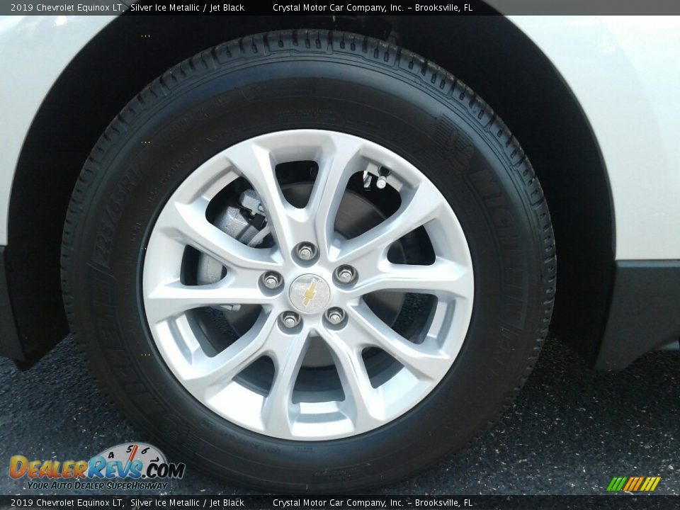 2019 Chevrolet Equinox LT Silver Ice Metallic / Jet Black Photo #20