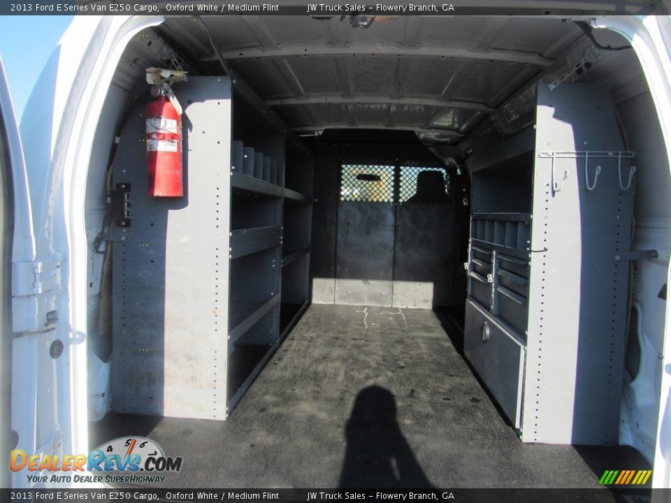 2013 Ford E Series Van E250 Cargo Oxford White / Medium Flint Photo #10