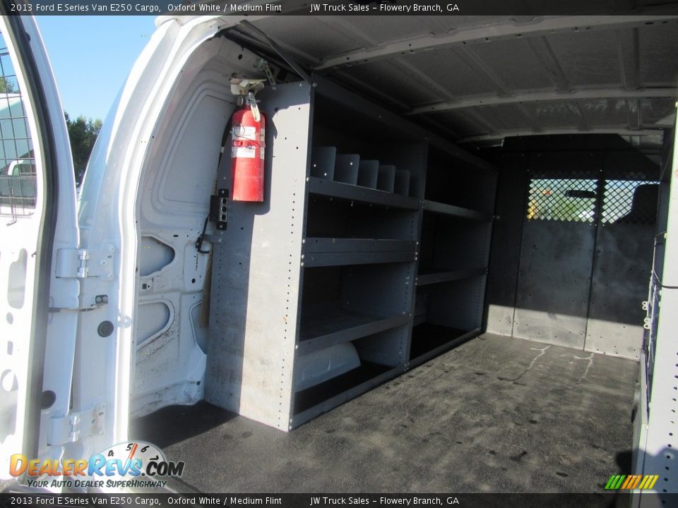 2013 Ford E Series Van E250 Cargo Oxford White / Medium Flint Photo #11