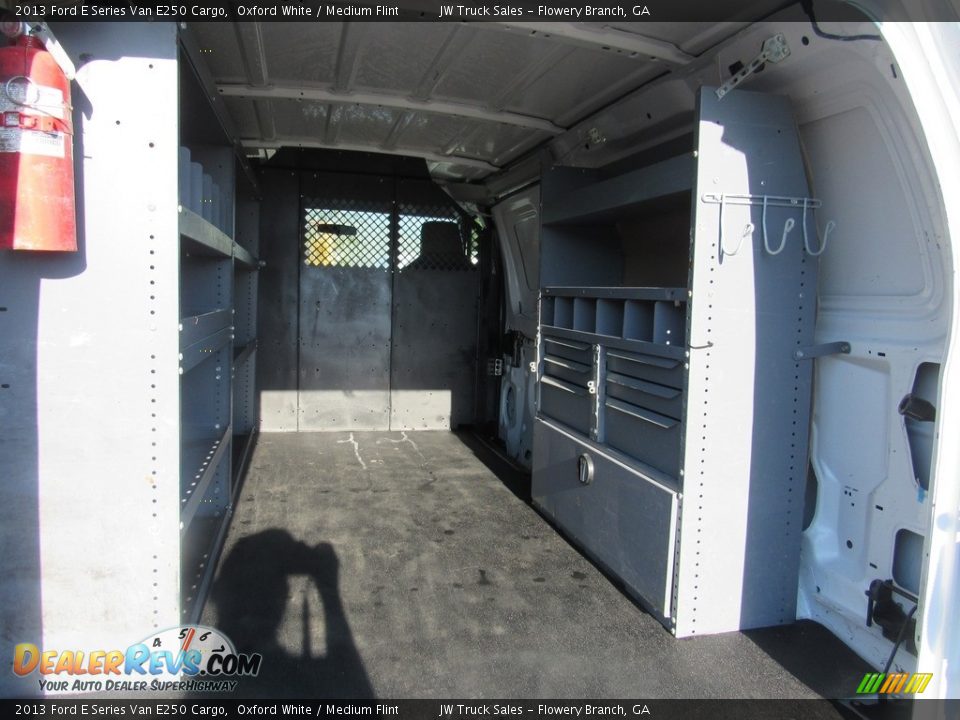 2013 Ford E Series Van E250 Cargo Oxford White / Medium Flint Photo #12