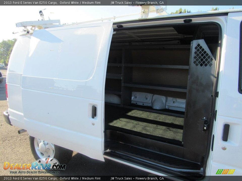2013 Ford E Series Van E250 Cargo Oxford White / Medium Flint Photo #15