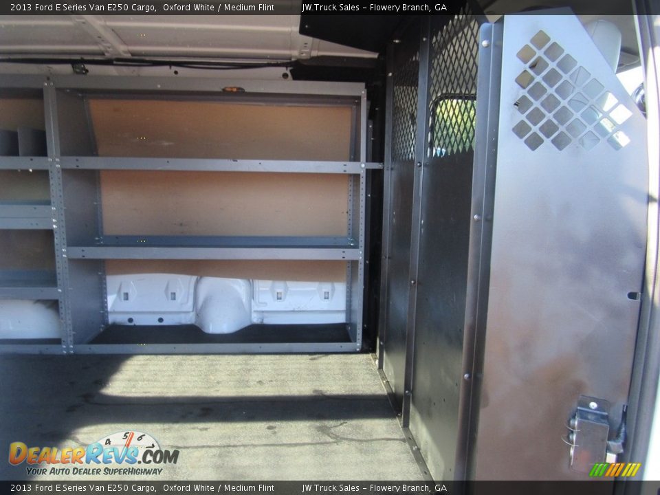 2013 Ford E Series Van E250 Cargo Oxford White / Medium Flint Photo #16