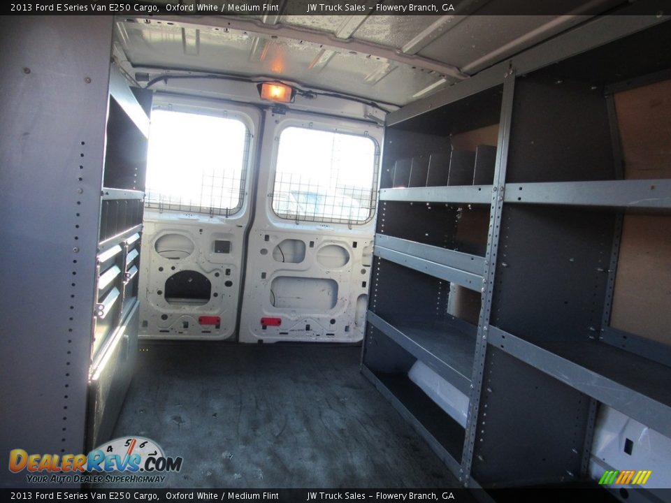 2013 Ford E Series Van E250 Cargo Oxford White / Medium Flint Photo #17
