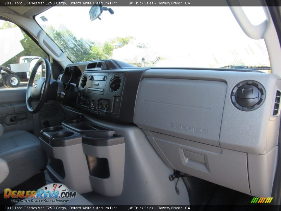 2013 Ford E Series Van E250 Cargo Oxford White / Medium Flint Photo #21