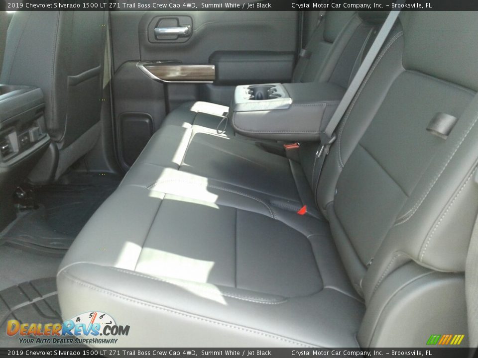 2019 Chevrolet Silverado 1500 LT Z71 Trail Boss Crew Cab 4WD Summit White / Jet Black Photo #10