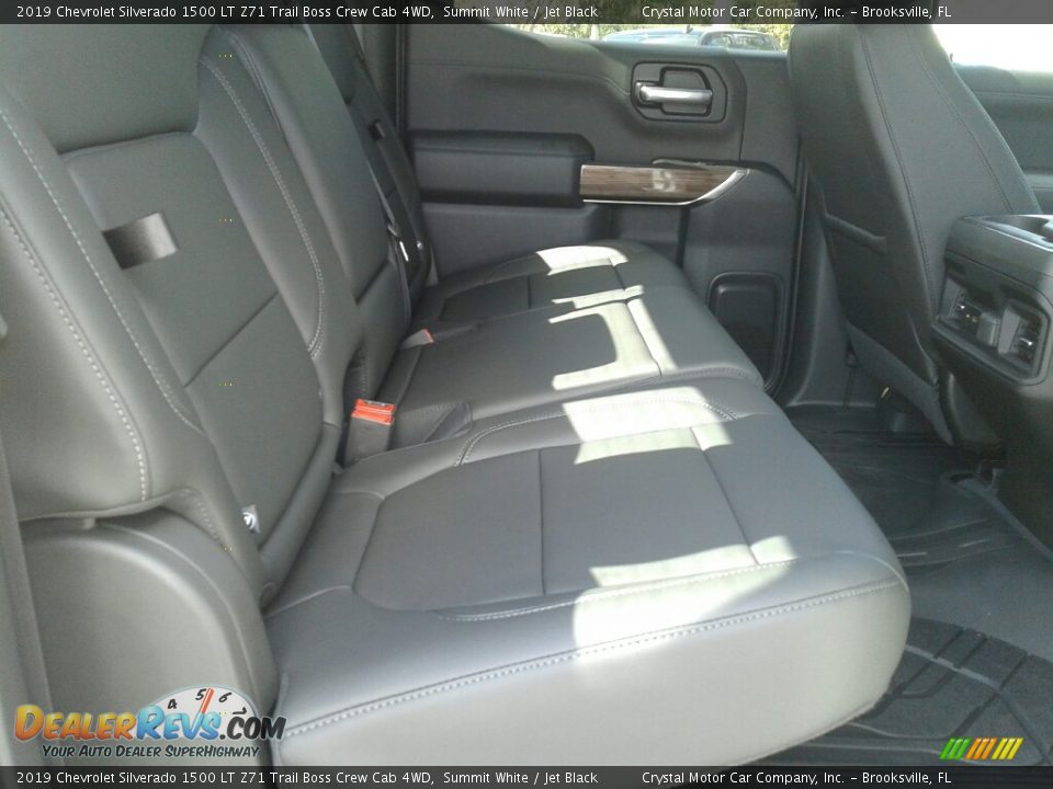 2019 Chevrolet Silverado 1500 LT Z71 Trail Boss Crew Cab 4WD Summit White / Jet Black Photo #11