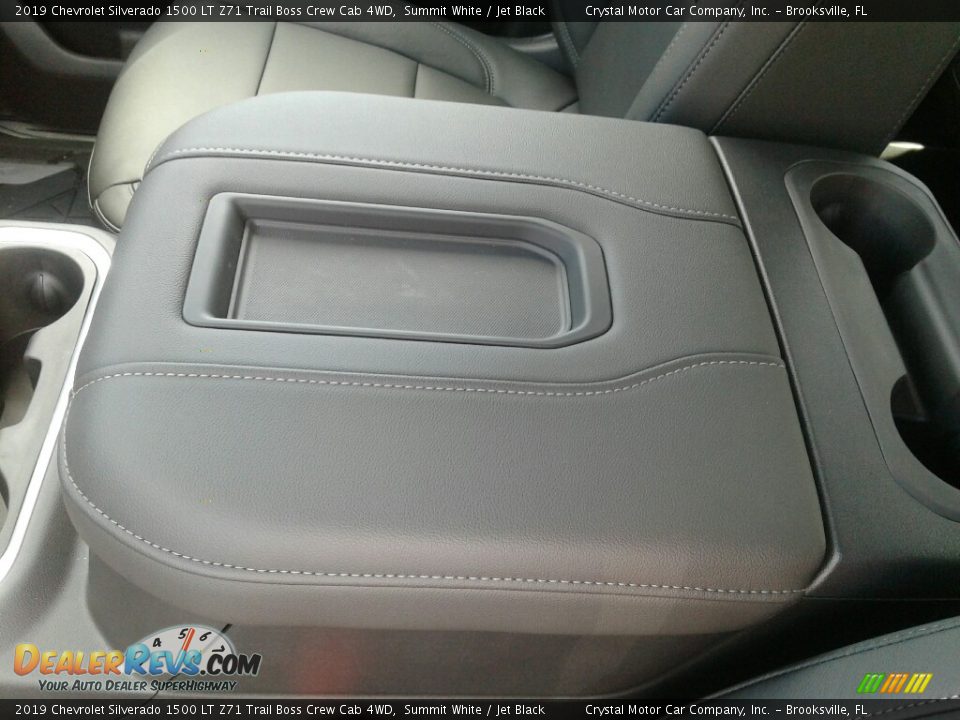 2019 Chevrolet Silverado 1500 LT Z71 Trail Boss Crew Cab 4WD Summit White / Jet Black Photo #18
