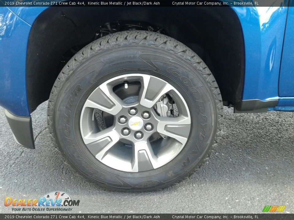 2019 Chevrolet Colorado Z71 Crew Cab 4x4 Wheel Photo #20