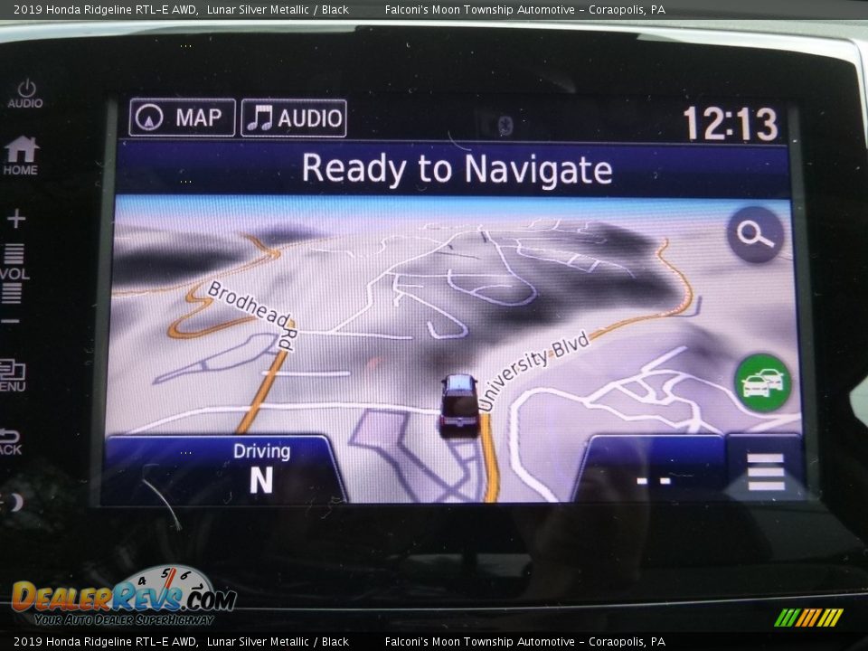 Navigation of 2019 Honda Ridgeline RTL-E AWD Photo #16