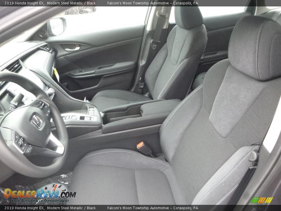 2019 Honda Insight EX Modern Steel Metallic / Black Photo #9