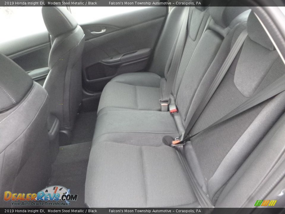 2019 Honda Insight EX Modern Steel Metallic / Black Photo #10