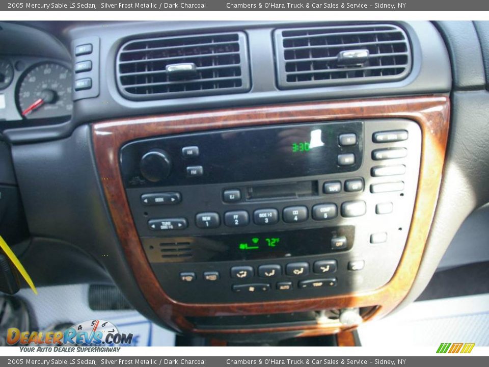 2005 Mercury Sable LS Sedan Silver Frost Metallic / Dark Charcoal Photo #5