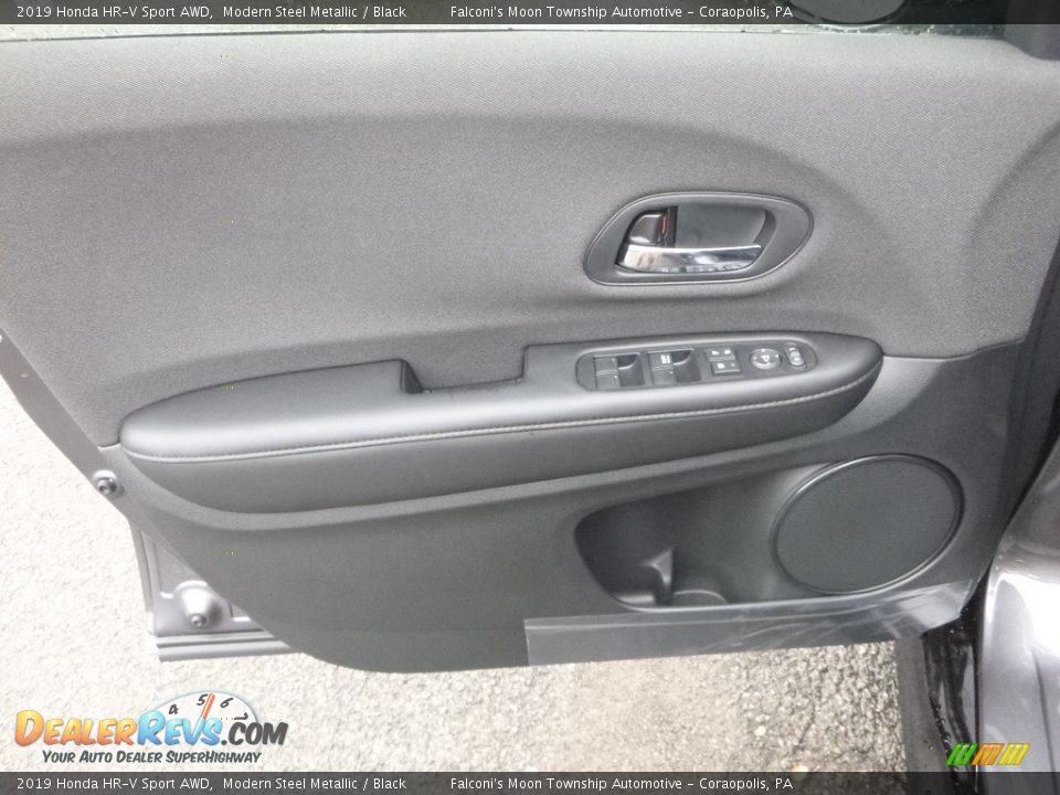 Door Panel of 2019 Honda HR-V Sport AWD Photo #12