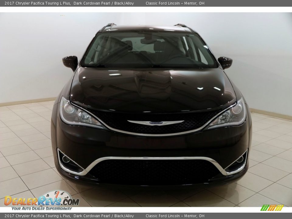 2017 Chrysler Pacifica Touring L Plus Dark Cordovan Pearl / Black/Alloy Photo #2