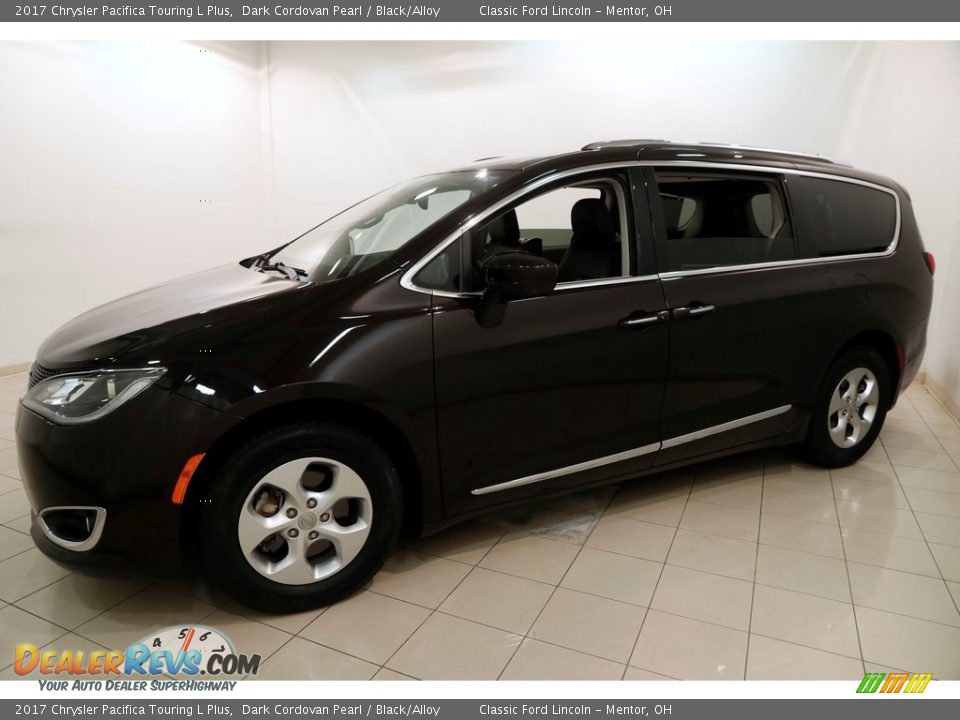 2017 Chrysler Pacifica Touring L Plus Dark Cordovan Pearl / Black/Alloy Photo #3
