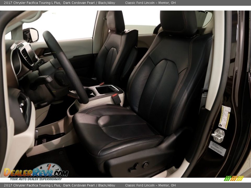 2017 Chrysler Pacifica Touring L Plus Dark Cordovan Pearl / Black/Alloy Photo #5
